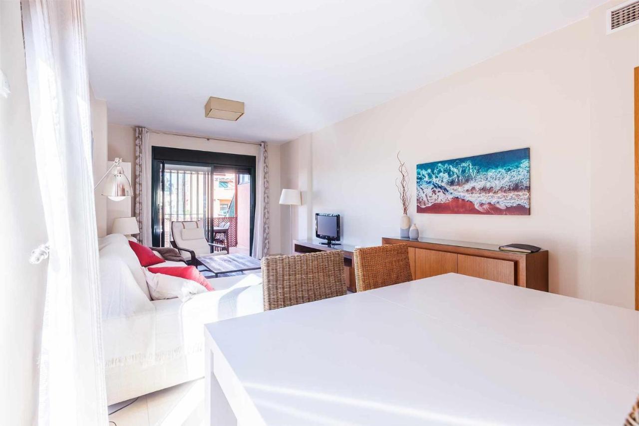 A&N El Senorio 2, Torre Del Mar Apartment Ngoại thất bức ảnh