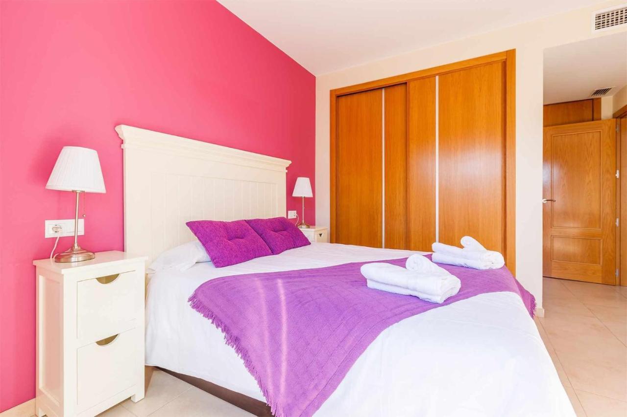 A&N El Senorio 2, Torre Del Mar Apartment Ngoại thất bức ảnh