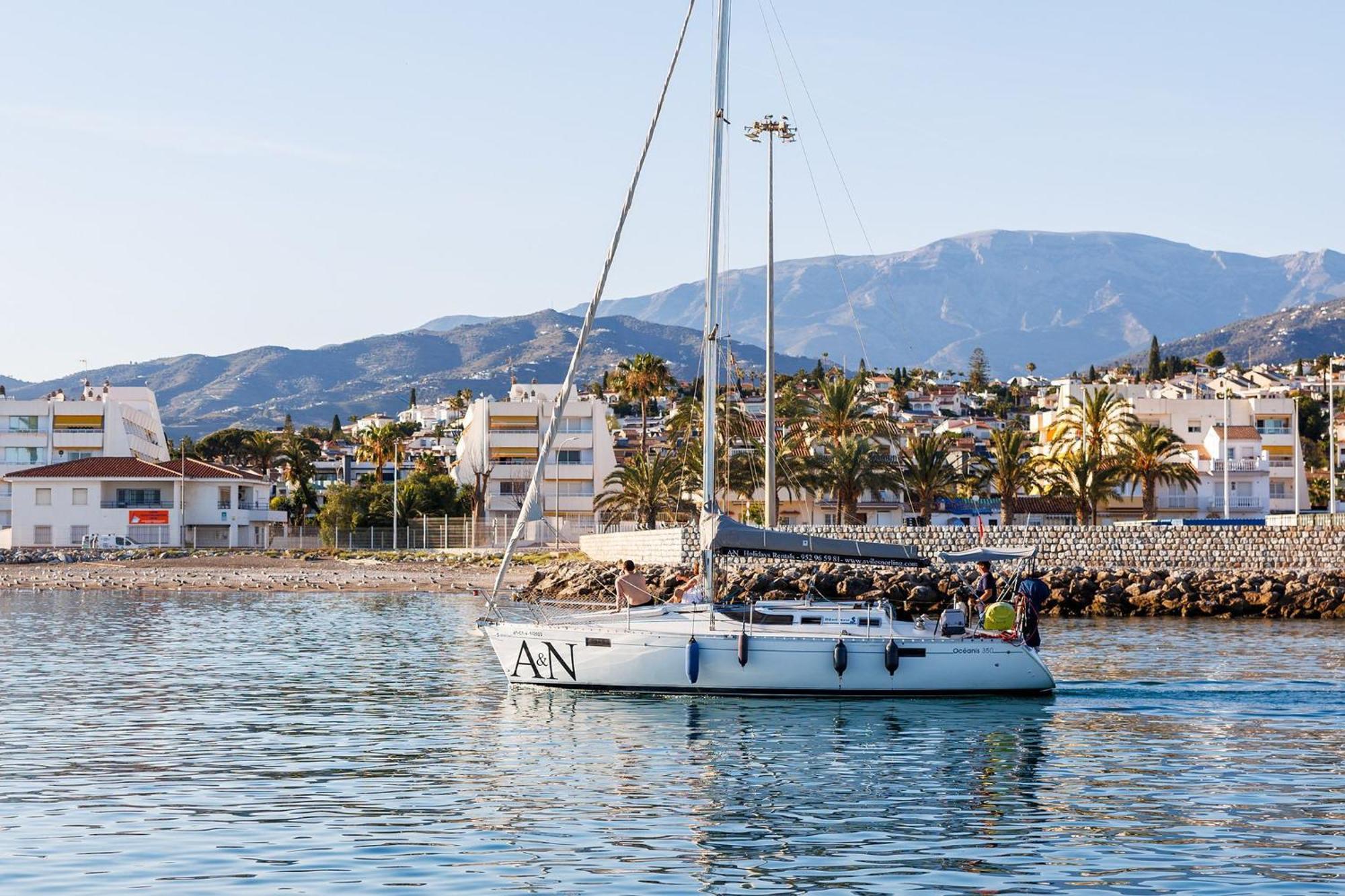 A&N El Senorio 2, Torre Del Mar Apartment Ngoại thất bức ảnh
