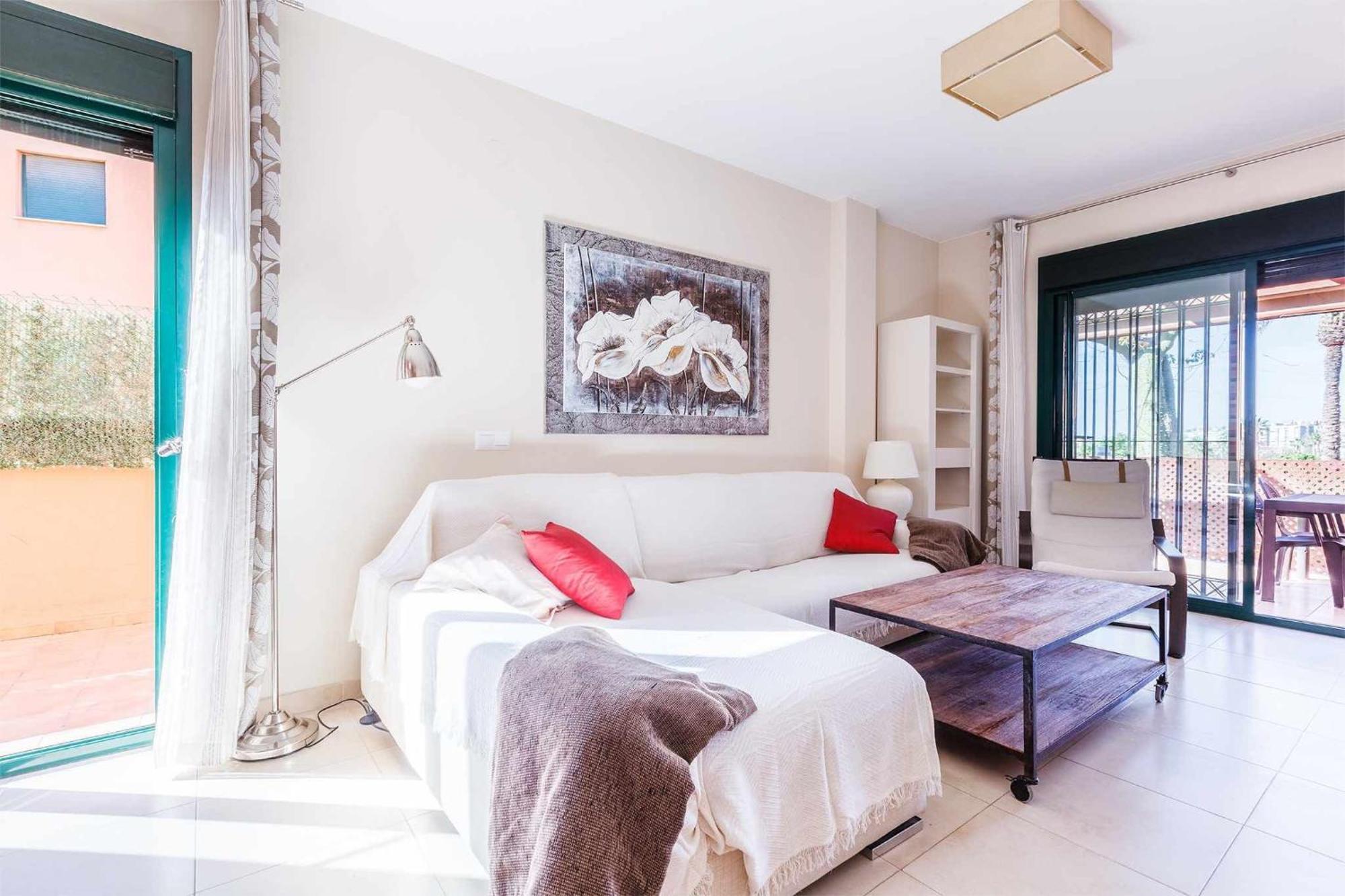 A&N El Senorio 2, Torre Del Mar Apartment Ngoại thất bức ảnh