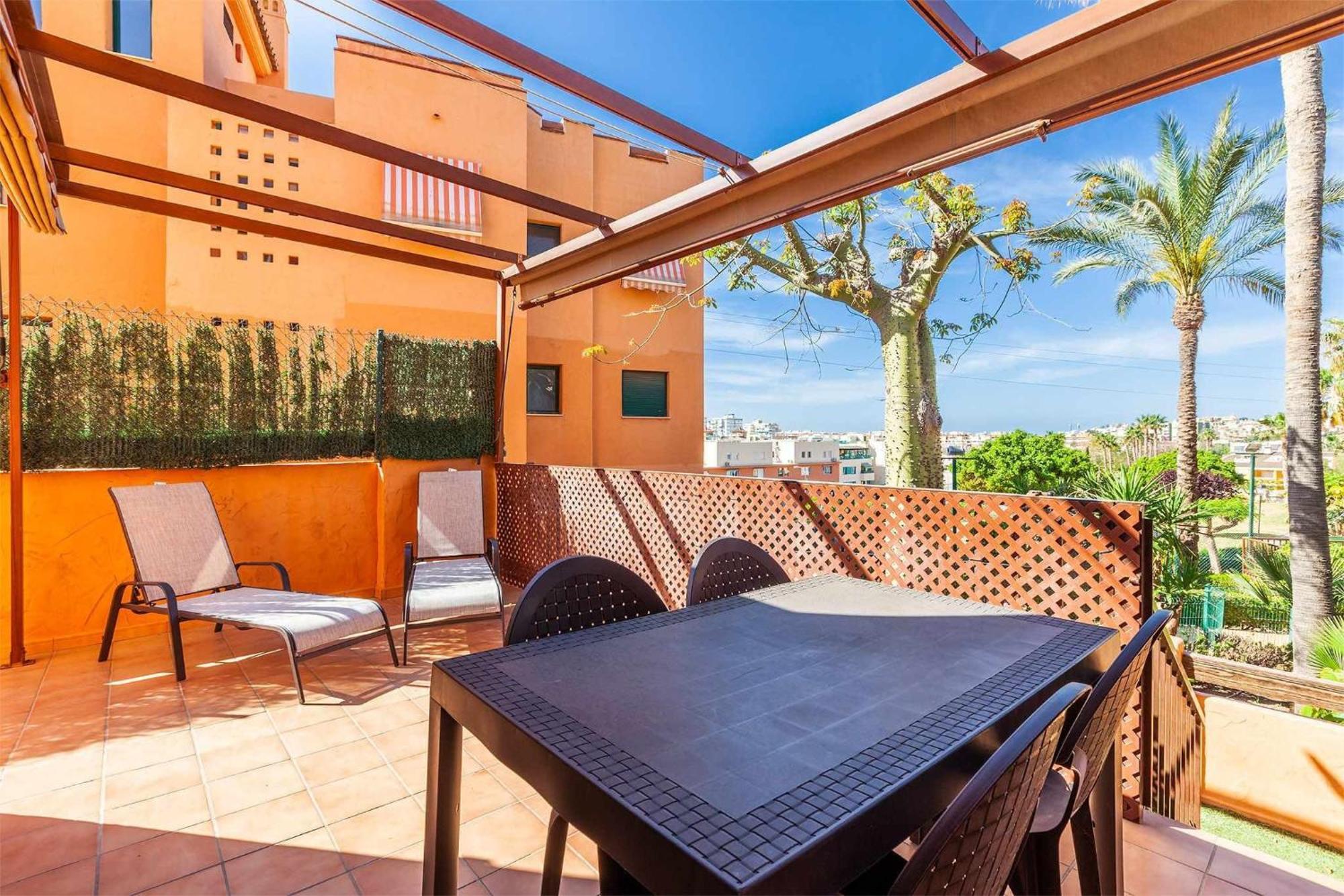 A&N El Senorio 2, Torre Del Mar Apartment Ngoại thất bức ảnh