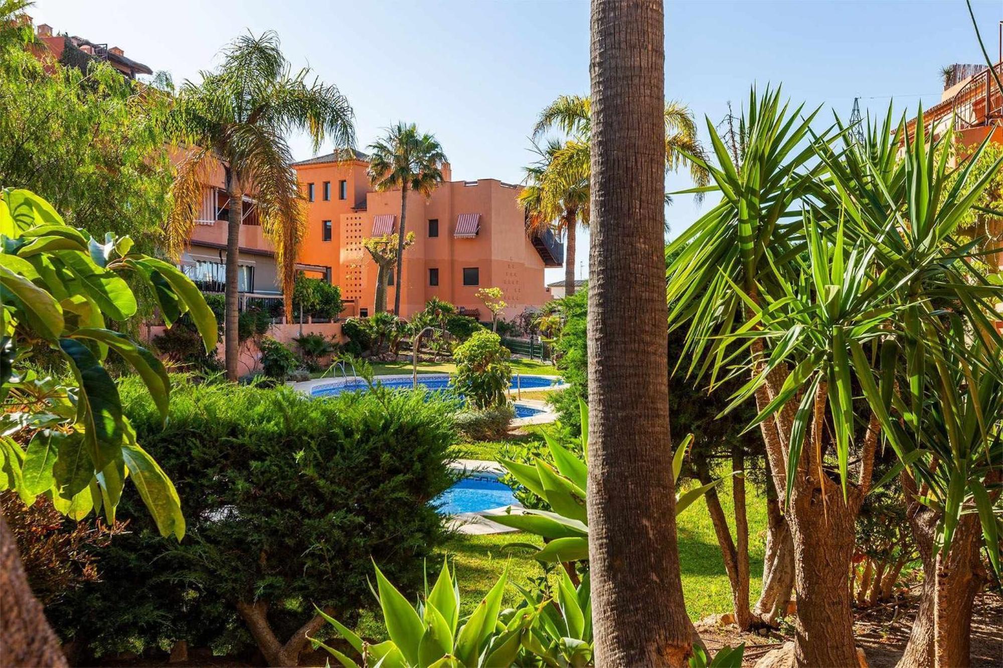 A&N El Senorio 2, Torre Del Mar Apartment Ngoại thất bức ảnh