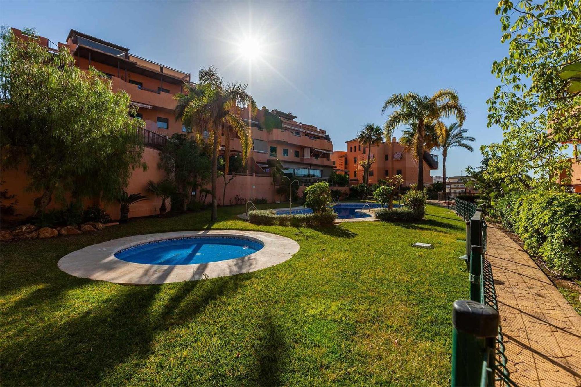 A&N El Senorio 2, Torre Del Mar Apartment Ngoại thất bức ảnh